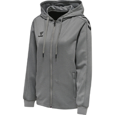 HMLCORE XK POLY ZIP HOOD SWEAT WOMAN