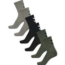hmlCHEVRON 6x PACK chaussettes-2422323
