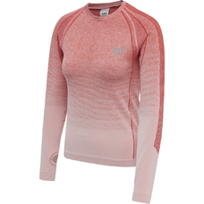 HMLGG12 TRAINING SEAMLESS L/S WOMAN