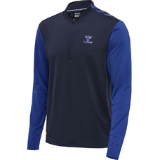 HMLPRO GRID HALF ZIP TRAINING L/S