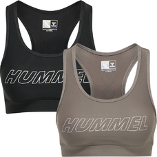 HMLTE TOLA 2-PACK SPORTS BRA