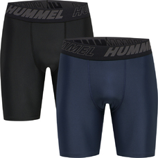 HMLTE TOPAZ 2-PACK TIGHT SHORTS