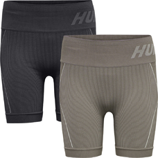 HMLTE CHRISTEL 2-PACK SEAML SHORTS