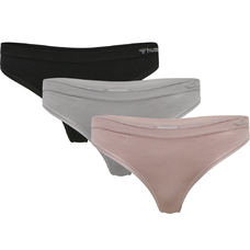 hmlJUNO 3-PACK SEAMLESS THONG