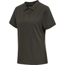 HMLRED STRETCH POLO WOMAN