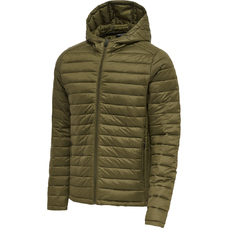 HMLRED QUILTED HOOD JACKET