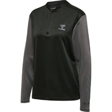 HMLONGRID 1/2 ZIP POLY SWEAT WO