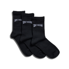 stsVARSITY SOCKS 3-PACK