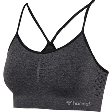 hmlCI SEAMLESS SCRUNCH SPORTS BRA