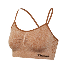 hmlCI SEAMLESS SCRUNCH SPORTS BRA