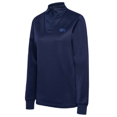 hmlCOURT HALF ZIP L/S WOMAN