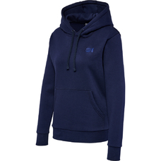 hmlCOURT COTTON HOODIE WOMAN