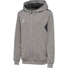 HMLAUTHENTIC PL ZIP HOODIE KIDS