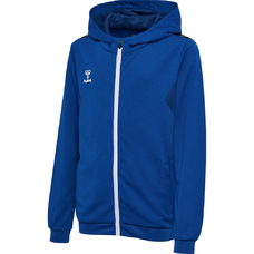 HMLAUTHENTIC PL ZIP HOODIE KIDS