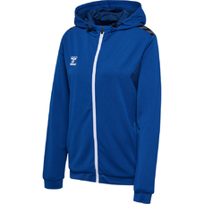 HMLAUTHENTIC PL ZIP HOODIE WOMAN