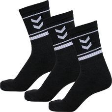 HMLSTRIPE CREW 3-PACK SOCKS