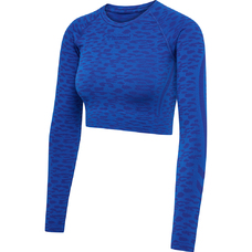 hmlMT LEO SEAMLESS CROP T-SHIRT L/S