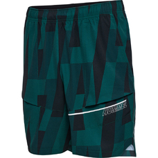 hmlCOURT AOP POCKET SHORTS