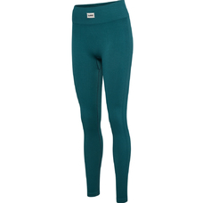hmlPULSE SEAMLESS RIB MW W COLLANTS-2424022