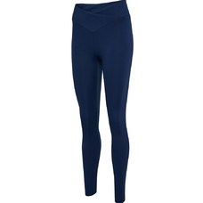 hmlYOGA WRAP HIGH WAIST W COLLANTS-2424209