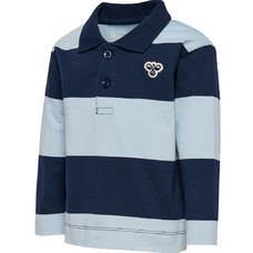 hmlMINI LOOSE STRIPE POLO SHIRT-2426904