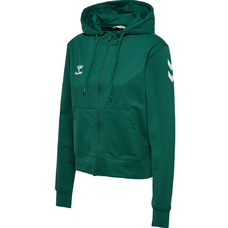 hmlGO 2.0 CHEVRON ZIP HOODIE FEMME-2428287