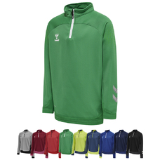 Volleyball 14er Set LEAD 1/2 Zip Sweat Kinder inkl. Ball und Druck