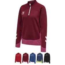 Volleyball 14er Set LEAD 1/2 Zip Sweat Damen inkl. Ball und Druck