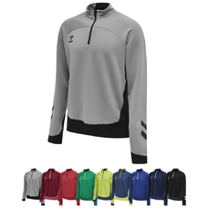 Volleyball 14er Set LEAD 1/2 Zip Sweat Herren inkl. Ball und Druck