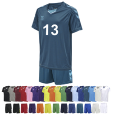 Volleyball 14er Set CORE XK Poly Jersey + Short Kinder inkl. Ball und Druck