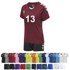 Volleyball 14er Set CORE XK Poly Jersey + Short Damen inkl. Ball und Druck