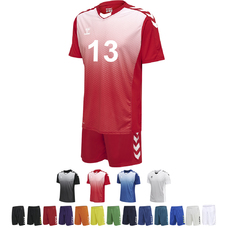 Volleyball 14er Set CORE XK Sublimation Jersey + Short Herren inkl. Ball und Druck