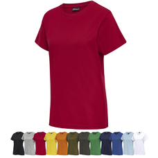 Volleyball 14er Set RED Heavy T-Shirt Damen inkl. Druck