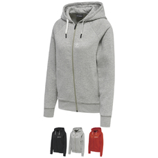 Volleyball 14er Set GG12 Sweat Zip Hoodie Damen inkl. Ball und Druck