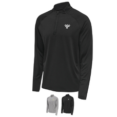 Volleyball 14er Set GG12 Training Half Zip Sweat Herren inkl. Ball und Druck