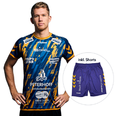 CEV Cup Bundle Trikot + Shorts SWD powervolleys Düren