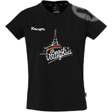 Beachvolleyball Paris Fan-Shirt Damen