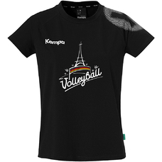 Volleyball Paris Fan-Shirt Damen