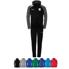 14er Set Ambition 28 Kapuzenjacke + Hose Kids inkl. Druck-2474032