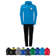 14er Set Athletics 29 Kapuzenjacke + Hose Kids inkl. Druck-2474038