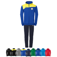 14er Set Athletics 29 Kapuzenjacke + Hose inkl. Druck-2474039
