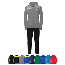 14er Set Athletics 29 Kapuzenjacke + Hose Damen inkl. Druck-2474040