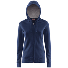 WESON HOODY FLEECE JACKET DAMEN