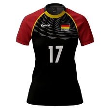 DVV BLACK JERSEY S/S WOMEN