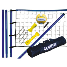 HOBBY-VOLLEYBALL-NETZANLAGE SPIKER STEEL