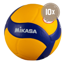 10ER BALLPAKET V200W-DVV VOLLEYBALL