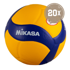 20ER BALLPAKET V200W-DVV VOLLEYBALL