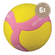 5ER BALLPAKET VS170W-Y-P VOLLEYBALL-731950