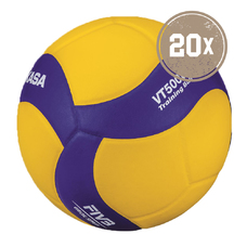 20ER BALLPAKET VOLLEYBALL VT500W-742580