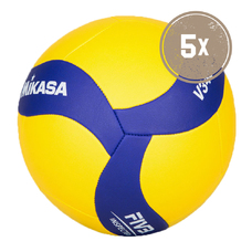 5ER BALLPAKET VOLLEYBALL V345W